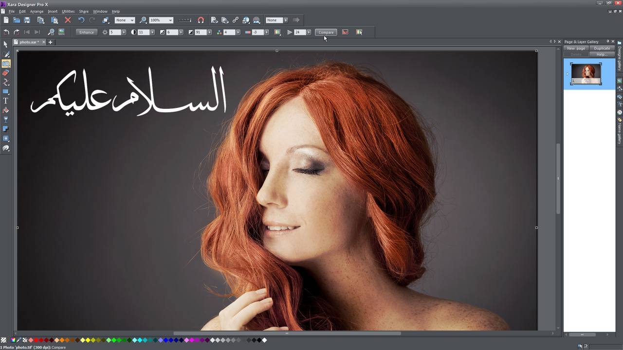 Xara 3D Arabic Fix! How to use Arabic, Farsi, Urdu and more with Xara 3D and Xara Designer Pro